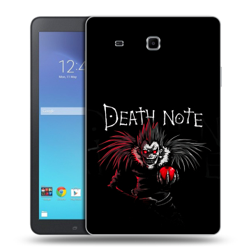 Силиконовый чехол на Samsung Galaxy Tab E 9.6 с принтом Death note Тетрадь смерти Силиконовый чехол на Samsung Galaxy Tab E 9.6 с принтом Death note Тетрадь смерти