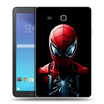 Силиконовый чехол на Samsung Galaxy Tab E 9.6 с принтом Spiderman Человек паук