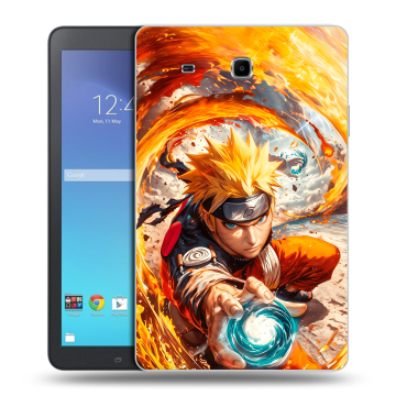 Силиконовый чехол на Samsung Galaxy Tab E 9.6 с принтом Аниме Наруто Naruto Силиконовый чехол на Samsung Galaxy Tab E 9.6 с принтом Аниме Наруто Naruto