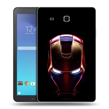 Силиконовый чехол на Samsung Galaxy Tab E 9.6 с принтом IronMan Железный человек Силиконовый чехол на Samsung Galaxy Tab E 9.6 с принтом IronMan Железный человек
