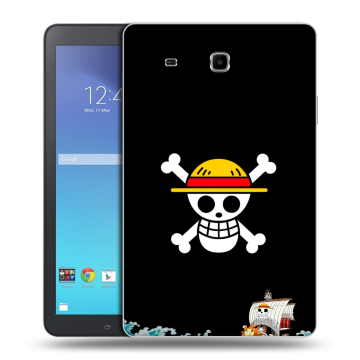 Силиконовый чехол на Samsung Galaxy Tab E 9.6 с принтом One Piece Ван Пис Силиконовый чехол на Samsung Galaxy Tab E 9.6 с принтом One Piece Ван Пис