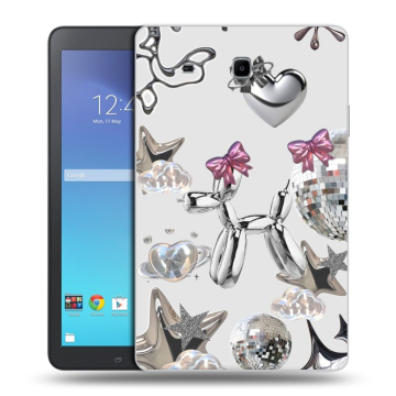Силиконовый чехол на Samsung Galaxy Tab E 9.6 с принтом Y2K