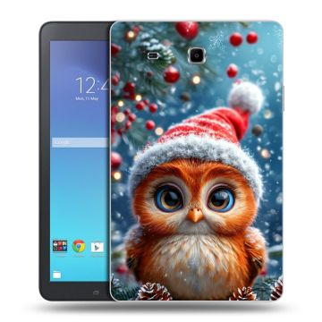 Силиконовый чехол на Samsung Galaxy Tab E 9.6 с принтом Новый год Силиконовый чехол на Samsung Galaxy Tab E 9.6 с принтом Новый год