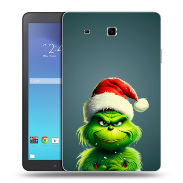Силиконовый чехол на Samsung Galaxy Tab E 9.6 с принтом Новый год Силиконовый чехол на Samsung Galaxy Tab E 9.6 с принтом Новый год