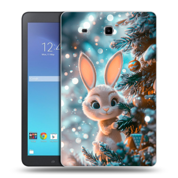 Силиконовый чехол на Samsung Galaxy Tab E 9.6 с принтом Новый год Силиконовый чехол на Samsung Galaxy Tab E 9.6 с принтом Новый год