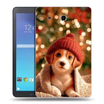 Силиконовый чехол на Samsung Galaxy Tab E 9.6 с принтом Новый год Силиконовый чехол на Samsung Galaxy Tab E 9.6 с принтом Новый год
