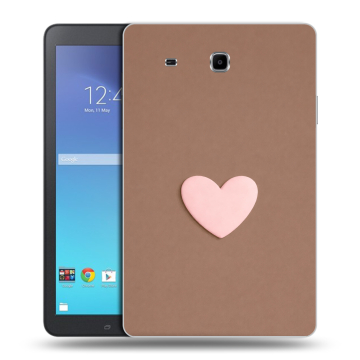 Силиконовый чехол на Samsung Galaxy Tab E 9.6 с принтом женский