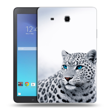 Силиконовый чехол на Samsung Galaxy Tab E 9.6 с принтом женский