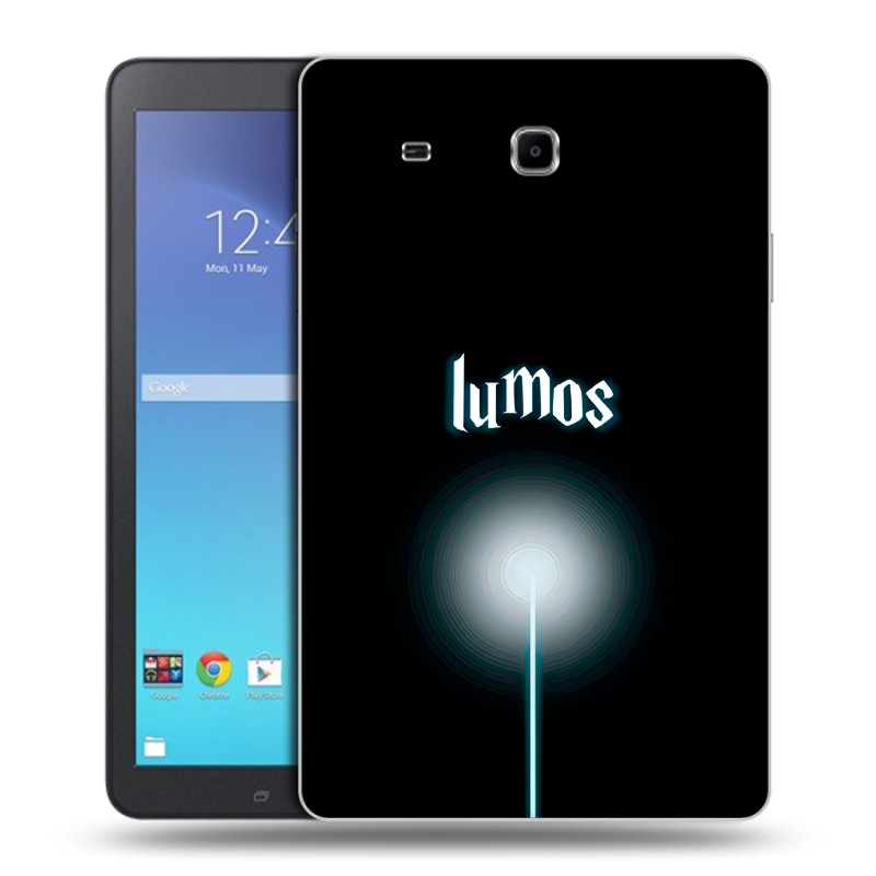 Силиконовый чехол на Samsung Galaxy Tab E 9.6 с принтом Harry Potter Гарри Поттер Силиконовый чехол на Samsung Galaxy Tab E 9.6 с принтом Harry Potter Гарри Поттер