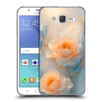 Силиконовый чехол на Samsung Galaxy J5 с принтом Женский