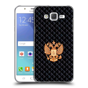 Силиконовый чехол на Samsung Galaxy J5 с принтом Герб России принт Силиконовый чехол на Samsung Galaxy J5 с принтом Герб России принт