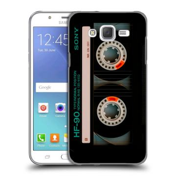 Силиконовый чехол на Samsung Galaxy J5 с принтом Кассета Силиконовый чехол на Samsung Galaxy J5 с принтом Кассета