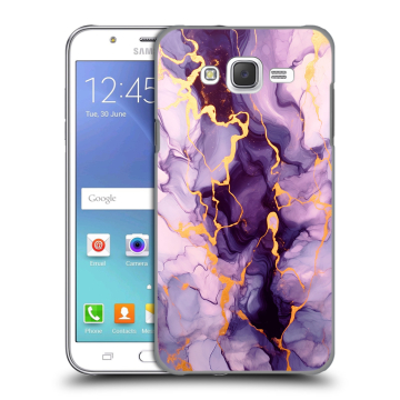 Силиконовый чехол на Samsung Galaxy J5 с принтом Мрамор Силиконовый чехол на Samsung Galaxy J5 с принтом Мрамор