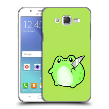 Силиконовый чехол на Samsung Galaxy J5 с принтом Лягушенок Силиконовый чехол на Samsung Galaxy J5 с принтом Лягушенок