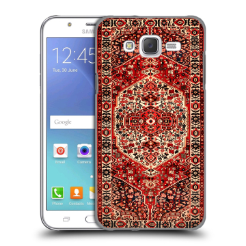 Силиконовый чехол на Samsung Galaxy J5 с принтом Ковер