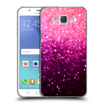 Силиконовый чехол на Samsung Galaxy J5 с принтом Блестки Силиконовый чехол на Samsung Galaxy J5 с принтом Блестки