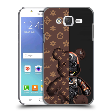 Силиконовый чехол на Samsung Galaxy J5 с принтом Луи робот Силиконовый чехол на Samsung Galaxy J5 с принтом Луи робот
