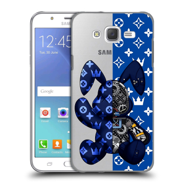 Силиконовый чехол на Samsung Galaxy J5 с принтом Луи робот Силиконовый чехол на Samsung Galaxy J5 с принтом Луи робот