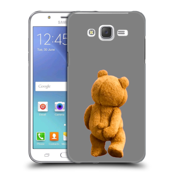 Силиконовый чехол на Samsung Galaxy J5 с принтом Медведь Силиконовый чехол на Samsung Galaxy J5 с принтом Медведь
