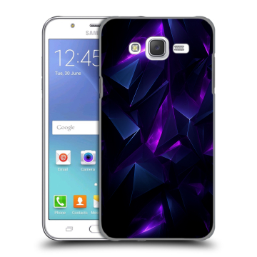 Силиконовый чехол на Samsung Galaxy J5 с принтом Абстракиция