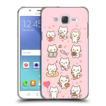 Силиконовый чехол на Samsung Galaxy J5 с принтом Hello Kitty Хелоу Кити Силиконовый чехол на Samsung Galaxy J5 с принтом Hello Kitty Хелоу Кити