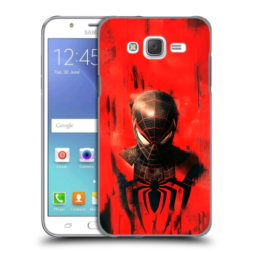 Силиконовый чехол на Samsung Galaxy J5 с принтом человек паук spiderman Силиконовый чехол на Samsung Galaxy J5 с принтом человек паук spiderman