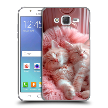 Силиконовый чехол на Samsung Galaxy J5 с принтом котята котики Силиконовый чехол на Samsung Galaxy J5 с принтом котята котики