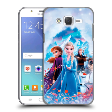 Силиконовый чехол на Samsung Galaxy J5 с принтом Холодное сердце Frozen Силиконовый чехол на Samsung Galaxy J5 с принтом Холодное сердце Frozen