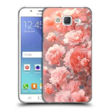 Силиконовый чехол на Samsung Galaxy J5 с принтом Розы цветы Силиконовый чехол на Samsung Galaxy J5 с принтом Розы цветы