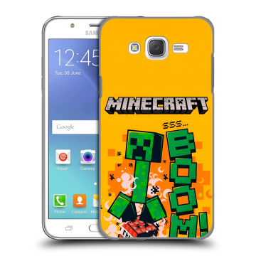 Силиконовый чехол на Samsung Galaxy J5 с принтом Майнкрафт Minecraft Силиконовый чехол на Samsung Galaxy J5 с принтом Майнкрафт Minecraft