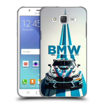 Силиконовый чехол на Samsung Galaxy J5 с принтом БМВ BMW Силиконовый чехол на Samsung Galaxy J5 с принтом БМВ BMW