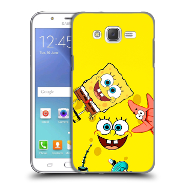 Силиконовый чехол на Samsung Galaxy J5 с принтом Спанч боб Спанчбоб Силиконовый чехол на Samsung Galaxy J5 с принтом Спанч боб Спанчбоб