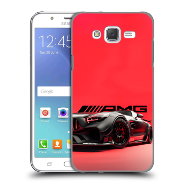 Силиконовый чехол на Samsung Galaxy J5 с принтом Мерседес Mercedes AMG Силиконовый чехол на Samsung Galaxy J5 с принтом Мерседес Mercedes AMG