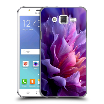 Силиконовый чехол на Samsung Galaxy J5 с принтом женский цветы Силиконовый чехол на Samsung Galaxy J5 с принтом женский цветы