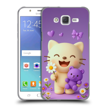 Силиконовый чехол на Samsung Galaxy J5 с принтом для девочек Силиконовый чехол на Samsung Galaxy J5 с принтом для девочек
