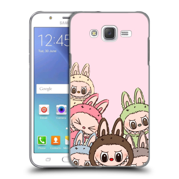 Силиконовый чехол на Samsung Galaxy J5 с принтом Лабубу Силиконовый чехол на Samsung Galaxy J5 с принтом Лабубу