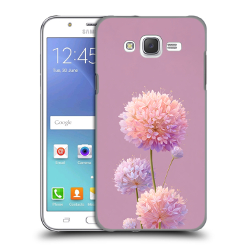 Силиконовый чехол на Samsung Galaxy J5 с принтом Цветы Силиконовый чехол на Samsung Galaxy J5 с принтом Цветы