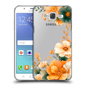 Силиконовый чехол на Samsung Galaxy J5 с принтом Цветы принт Силиконовый чехол на Samsung Galaxy J5 с принтом Цветы принт