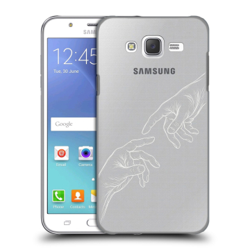Силиконовый чехол на Samsung Galaxy J5 с принтом Сотворение мира Силиконовый чехол на Samsung Galaxy J5 с принтом Сотворение мира