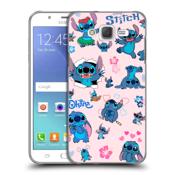Силиконовый чехол на Samsung Galaxy J5 с принтом Лило и Стич Силиконовый чехол на Samsung Galaxy J5 с принтом Лило и Стич
