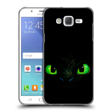 Силиконовый чехол на Samsung Galaxy J5 с принтом Как приручить дракона Силиконовый чехол на Samsung Galaxy J5 с принтом Как приручить дракона