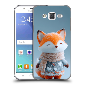Силиконовый чехол на Samsung Galaxy J5 с принтом Лиса Силиконовый чехол на Samsung Galaxy J5 с принтом Лиса