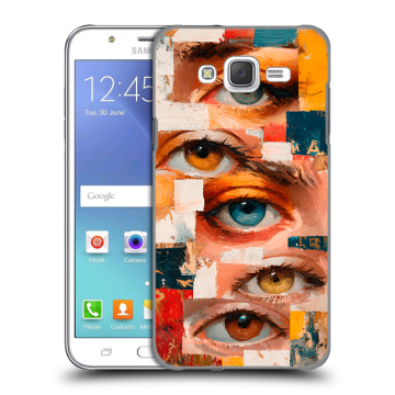 Силиконовый чехол на Samsung Galaxy J5 с принтом Модный принт Силиконовый чехол на Samsung Galaxy J5 с принтом Модный принт