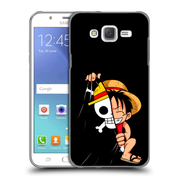 Силиконовый чехол на Samsung Galaxy J5 с принтом One Piece Ван Пис Силиконовый чехол на Samsung Galaxy J5 с принтом One Piece Ван Пис