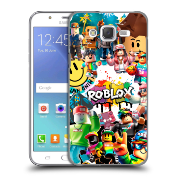 Силиконовый чехол на Samsung Galaxy J5 с принтом Roblox Роблокс Силиконовый чехол на Samsung Galaxy J5 с принтом Roblox Роблокс