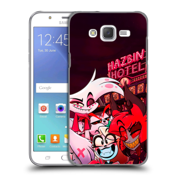Силиконовый чехол на Samsung Galaxy J5 с принтом Hazbin Hotel Отель Хазбин Силиконовый чехол на Samsung Galaxy J5 с принтом Hazbin Hotel Отель Хазбин
