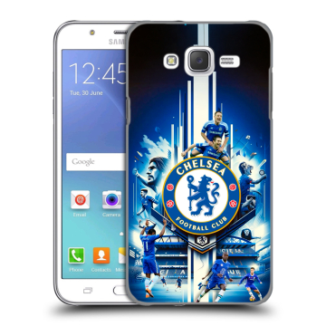 Силиконовый чехол на Samsung Galaxy J5 с принтом Chelsea Челси Силиконовый чехол на Samsung Galaxy J5 с принтом Chelsea Челси