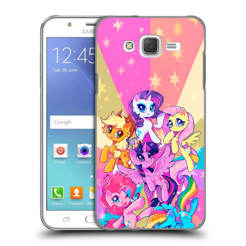 Силиконовый чехол на Samsung Galaxy J5 с принтом My little pony Дружба чудо Силиконовый чехол на Samsung Galaxy J5 с принтом My little pony Дружба чудо