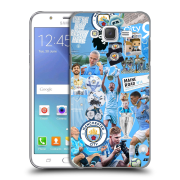 Силиконовый чехол на Samsung Galaxy J5 с принтом Man City Манчестер Сити Силиконовый чехол на Samsung Galaxy J5 с принтом Man City Манчестер Сити
