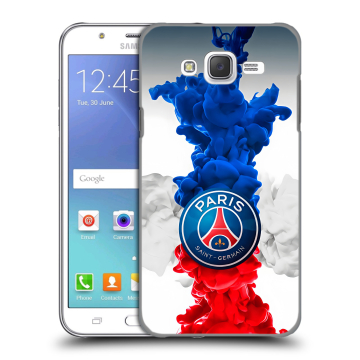 Силиконовый чехол на Samsung Galaxy J5 с принтом PSG ПСЖ Силиконовый чехол на Samsung Galaxy J5 с принтом PSG ПСЖ